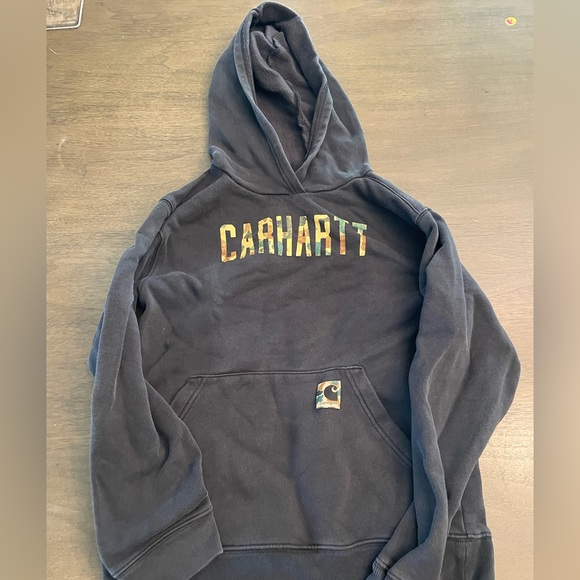 Carhartt Other - 159. Boys carhartt hoodie